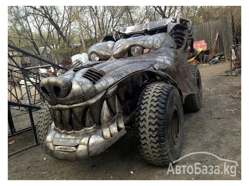 КУЗОВНЫЕ И МАЛЯРНЫЕ работы в Бишкеке