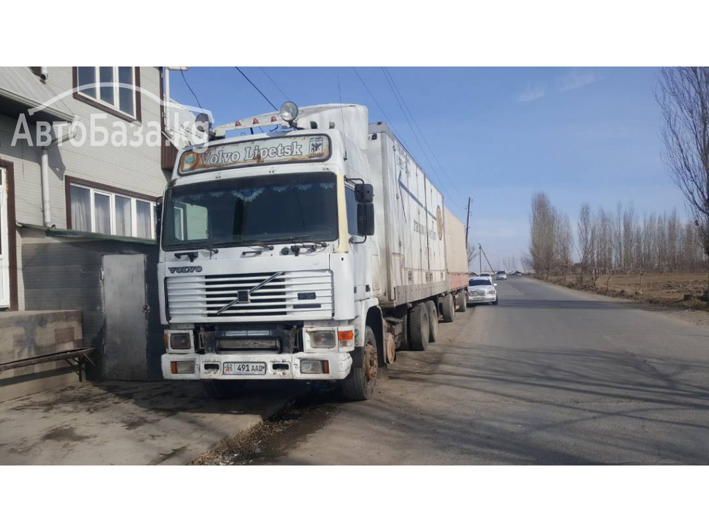 Полуприцепы Volvo FH12  