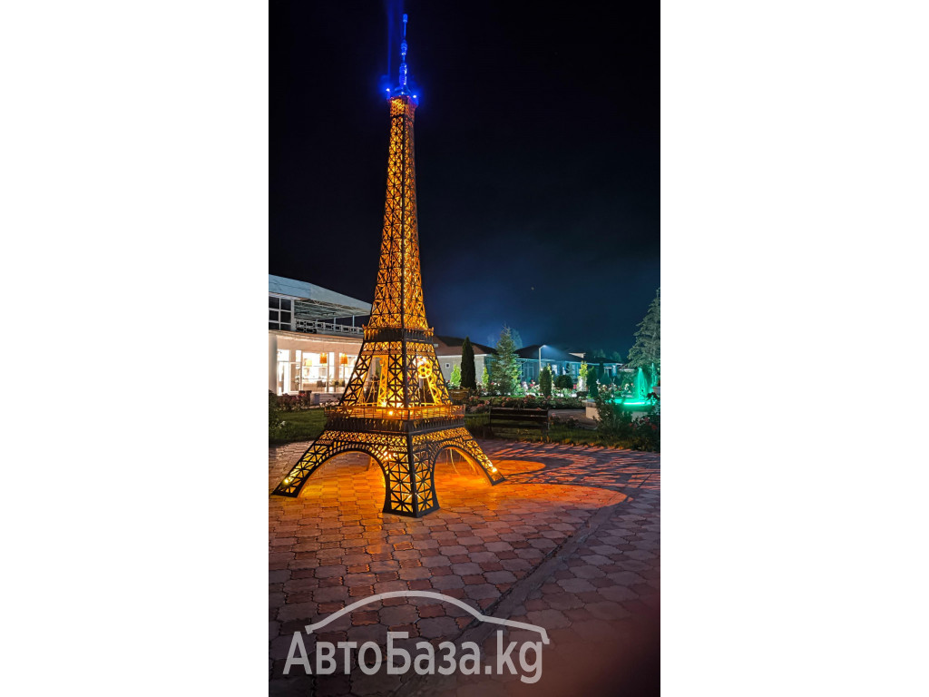 Коттедж в Чок-Тал, пансионат “Париж 2”