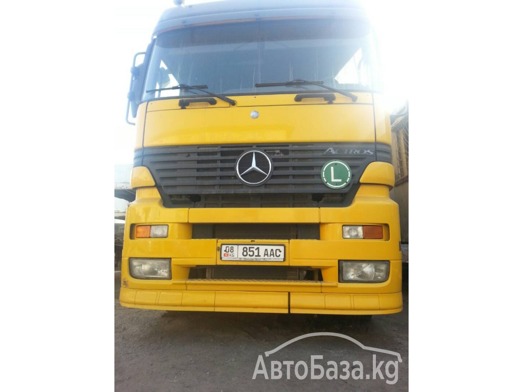 Бортовой Mercedes-Benz актрос