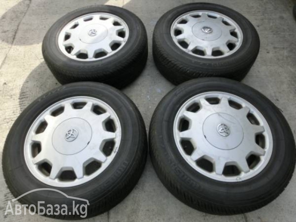 284 Toyota оригинальный 225/60R16 TOYO 

225/60R16 
Toyota оригинальный