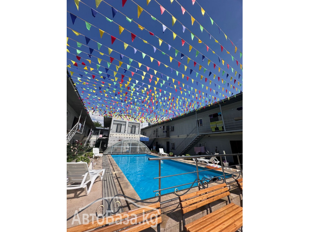 Отель Семетей на Иссык-Куле! 