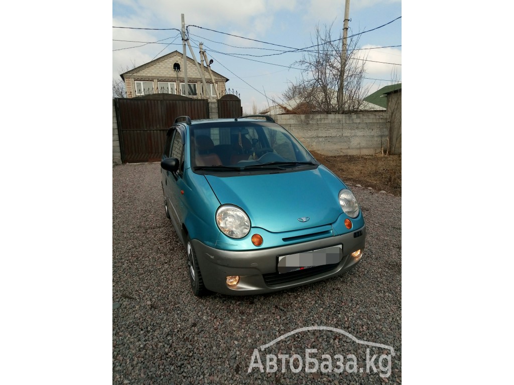 Daewoo Matiz 2005 года за 155 000 сом