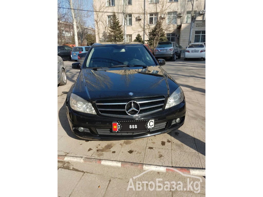 Mercedes-Benz C-Класс 2010 года за ~931 100 сом