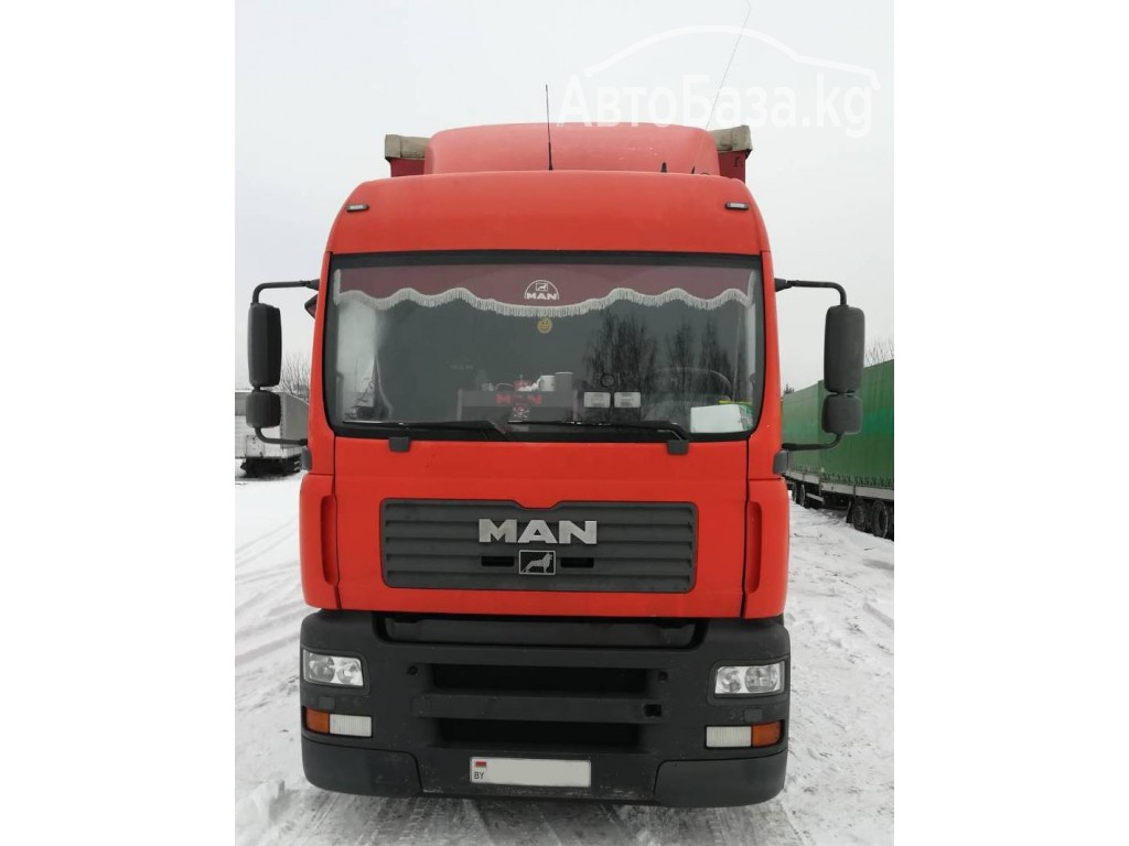 Длинномер MAN TGA 26.363