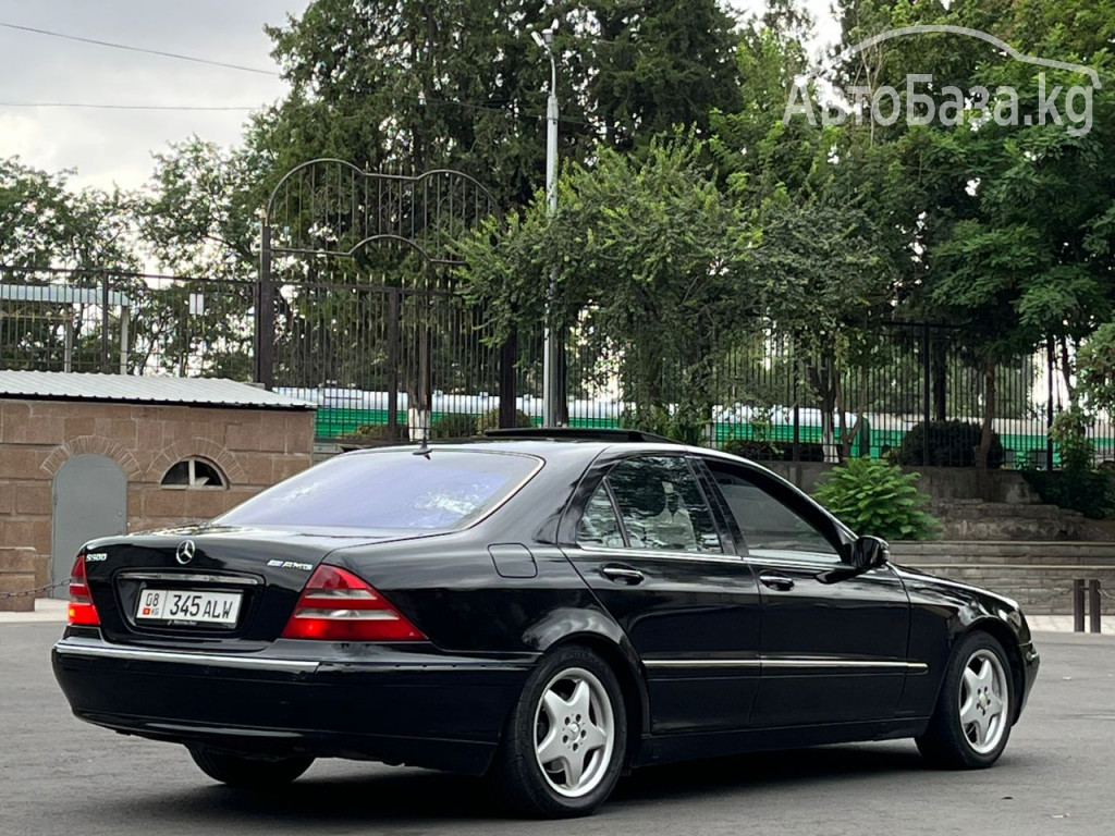 Mercedes-Benz S-Класс 2002 года за ~54 867 300 сом