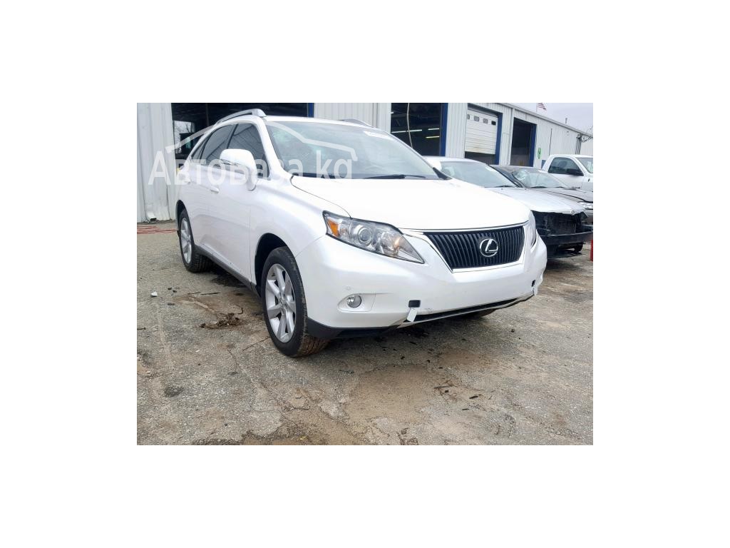 Lexus RX 2011 года за ~1 121 900 сом