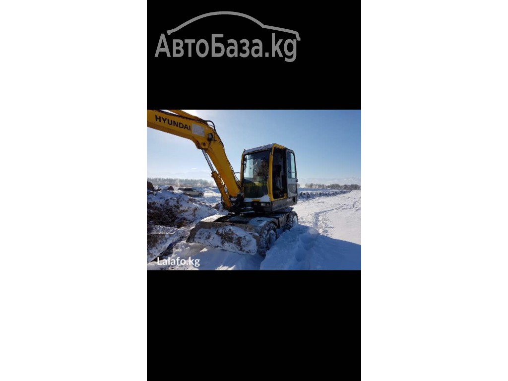 Услуги Экскаватора и погрузчика город Бишкек  