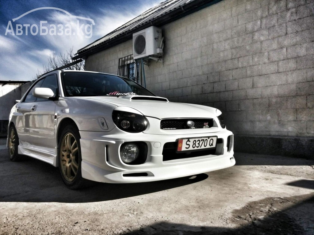 Subaru WRX 2000 года за ~413 800 сом