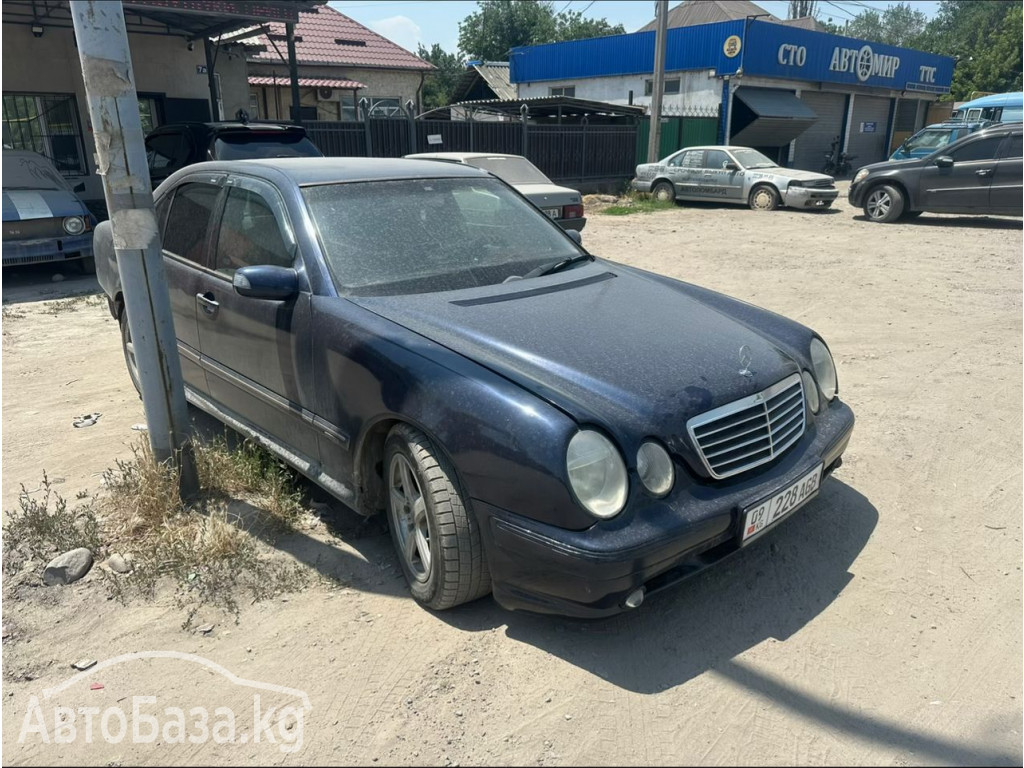 Mercedes-Benz E-Класс 2000 года за 370 000 сом