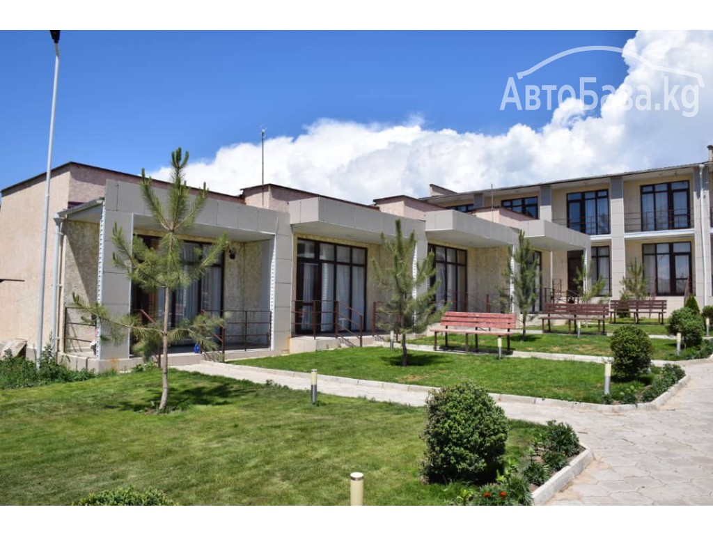 Продается пансионат на севрном берегу Ыссык куля. Село Корумду