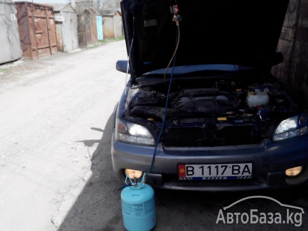 Установка, ремонт и заправка АВТОкондиционеров