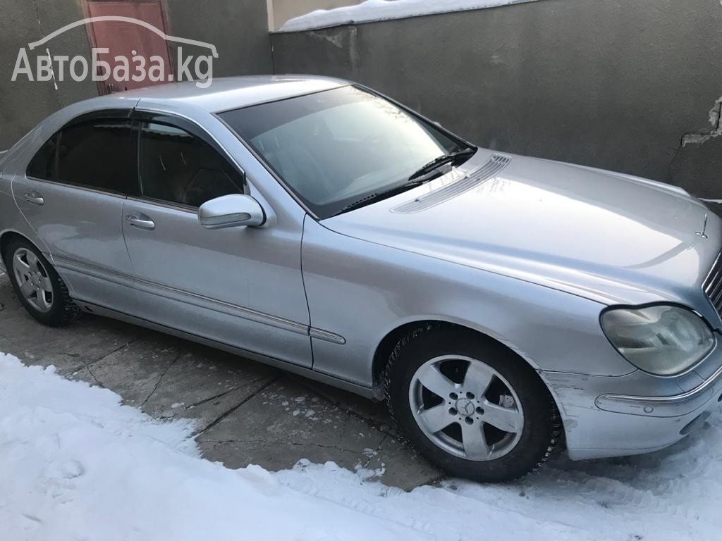 Mercedes-Benz S-Класс 1999 года за ~433 700 сом