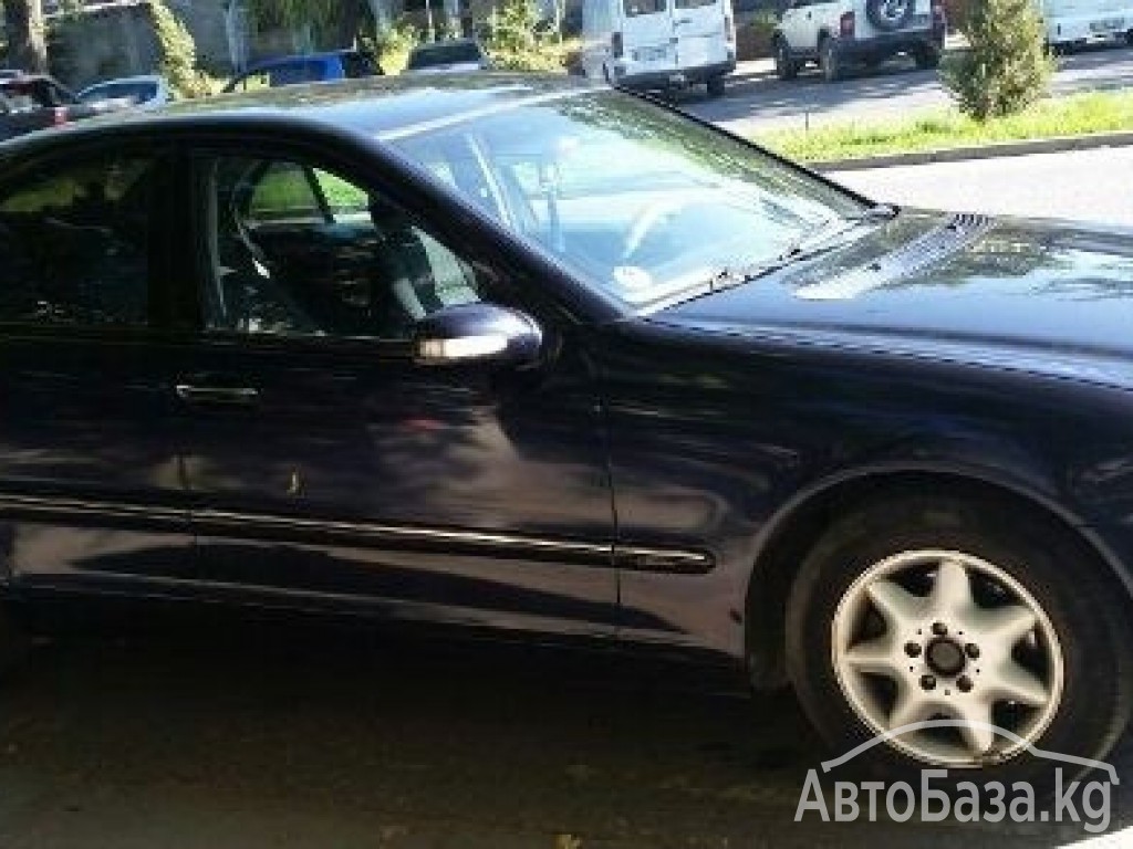 Mercedes-Benz C-Класс 2001 года за ~388 000 сом