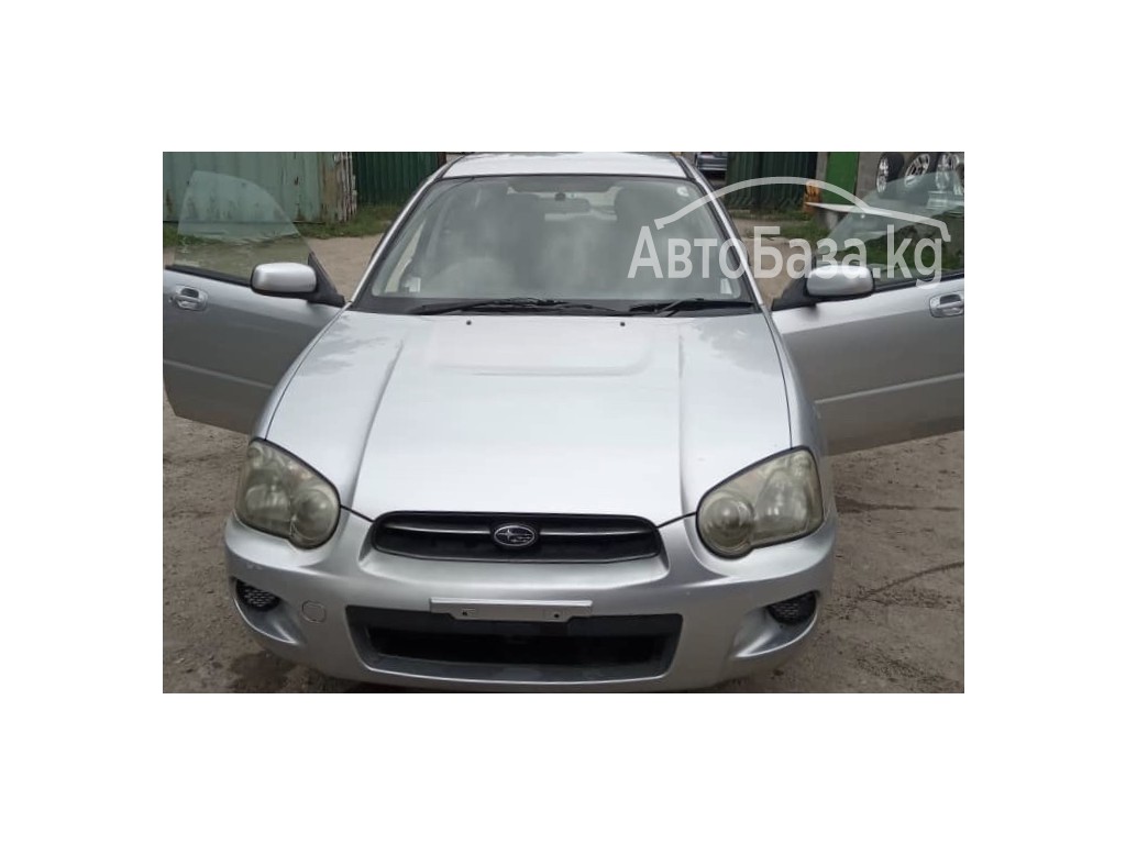 Subaru Impreza 2004 года за ~388 000 сом