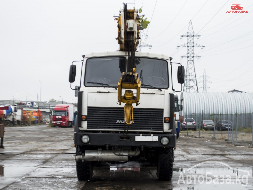 Автокран МАЗ 5571 ВУ-5