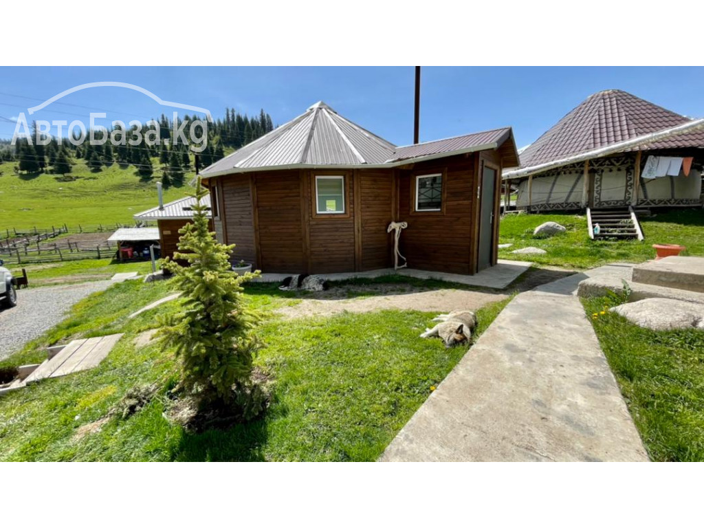 Горный отель "Алаколь - Жыргалан". Кумысолечение в джайлоо .