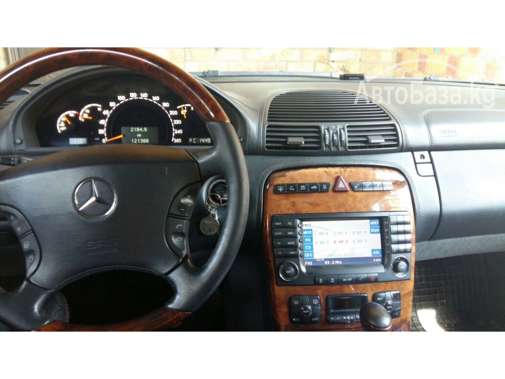 Mercedes-Benz CL-Класс 2003 года за ~657 900 сом