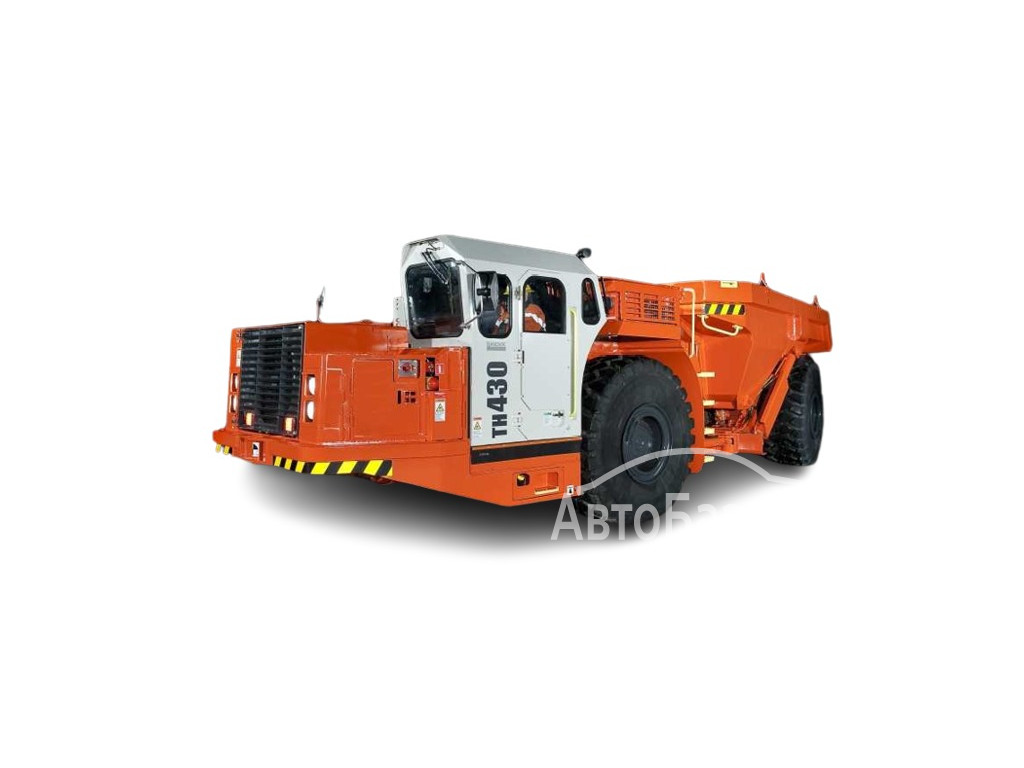 Запчасти для подземных самосвалов Sandvik TH430