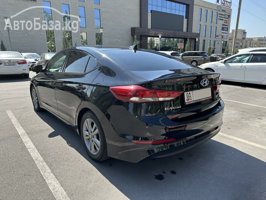 Hyundai Elantra 2016 года за ~1 026 400 сом