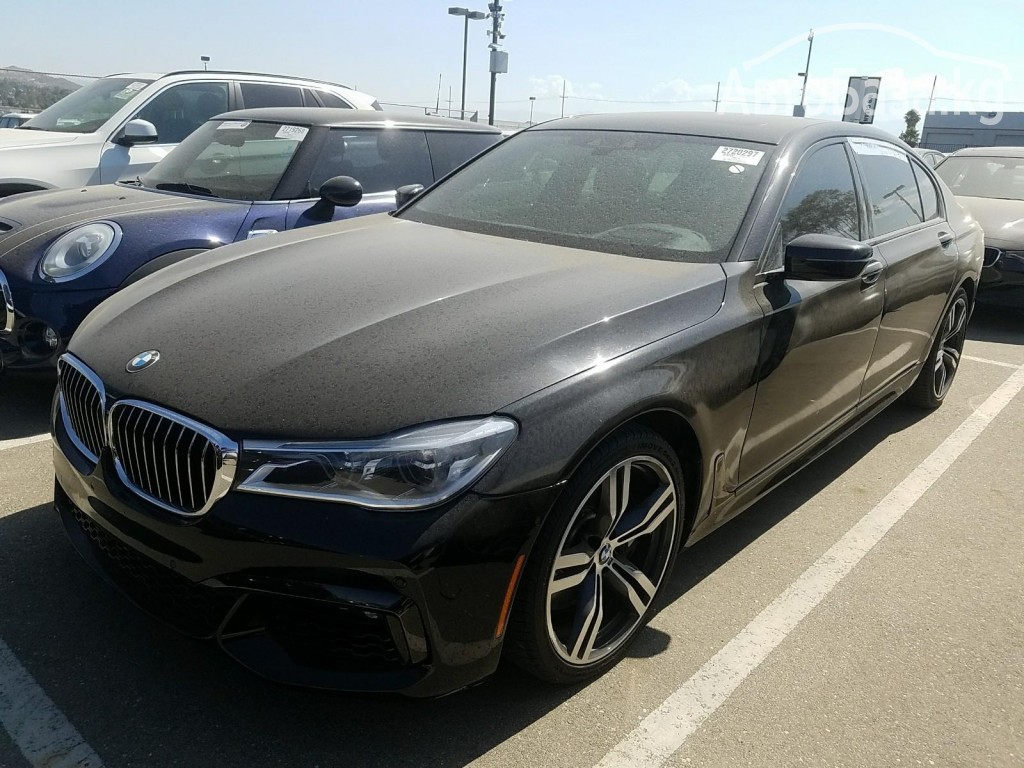 BMW 7 серия 2016 года за ~3 716 900 сом
