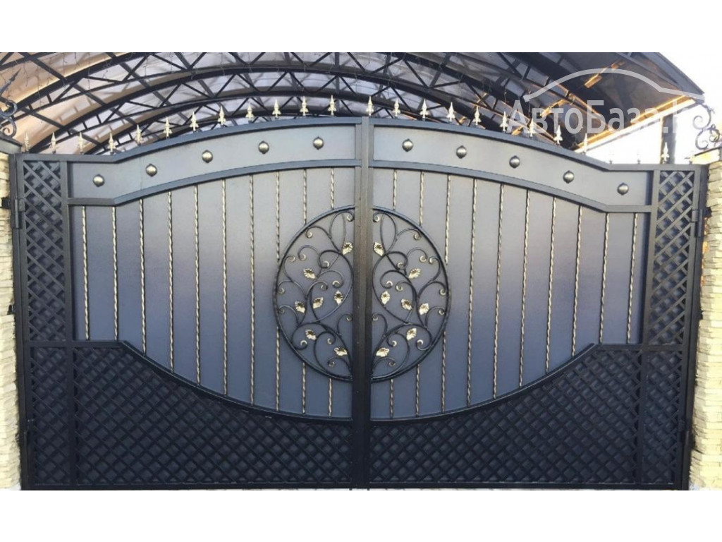 Сварочные работы: ворота для дома, навес на заказ! Бишкек.