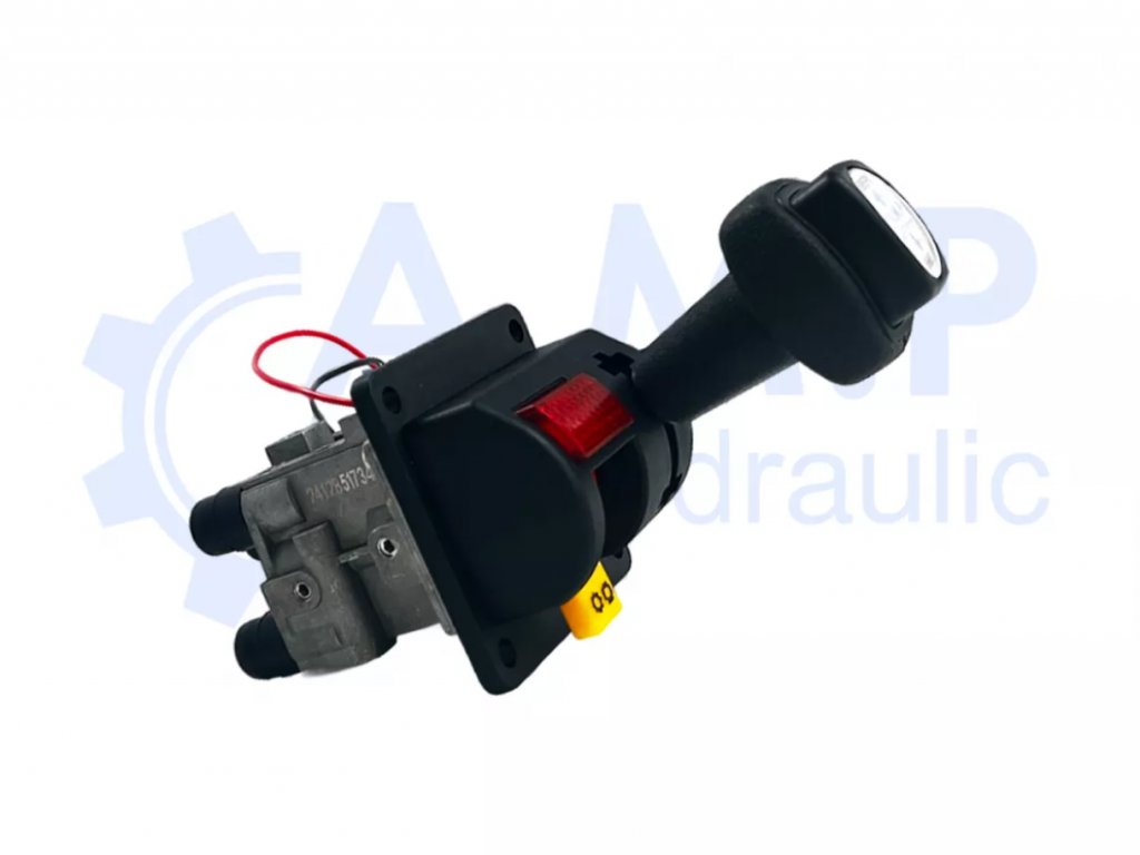 Пневмоуправление трёхконтурное