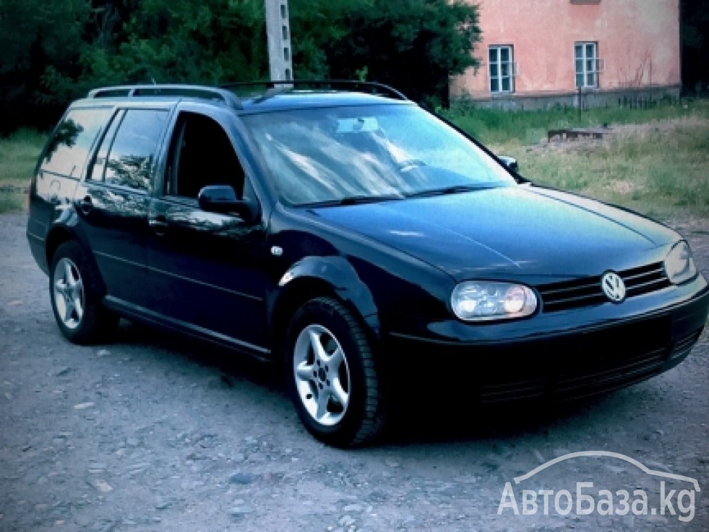 Volkswagen Golf 2000 года за ~388 000 сом