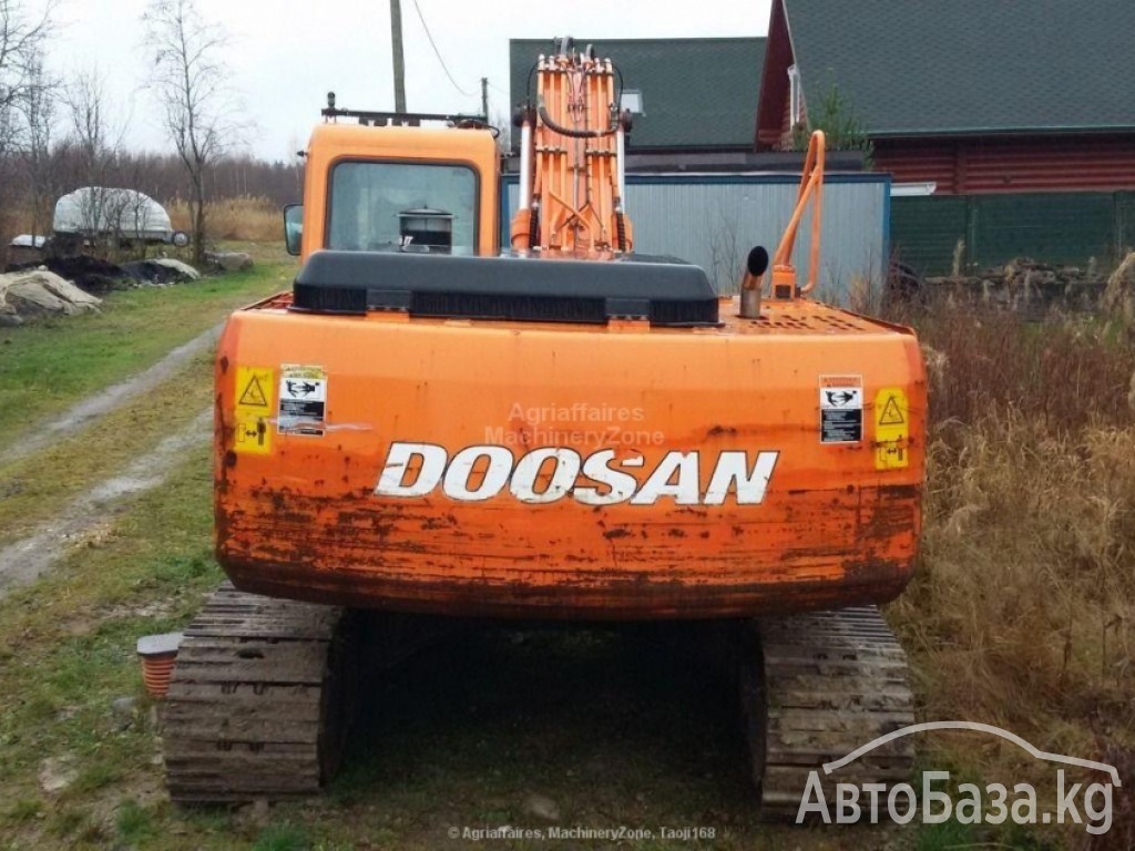 Экскаватор Doosan solar2 25LC-V