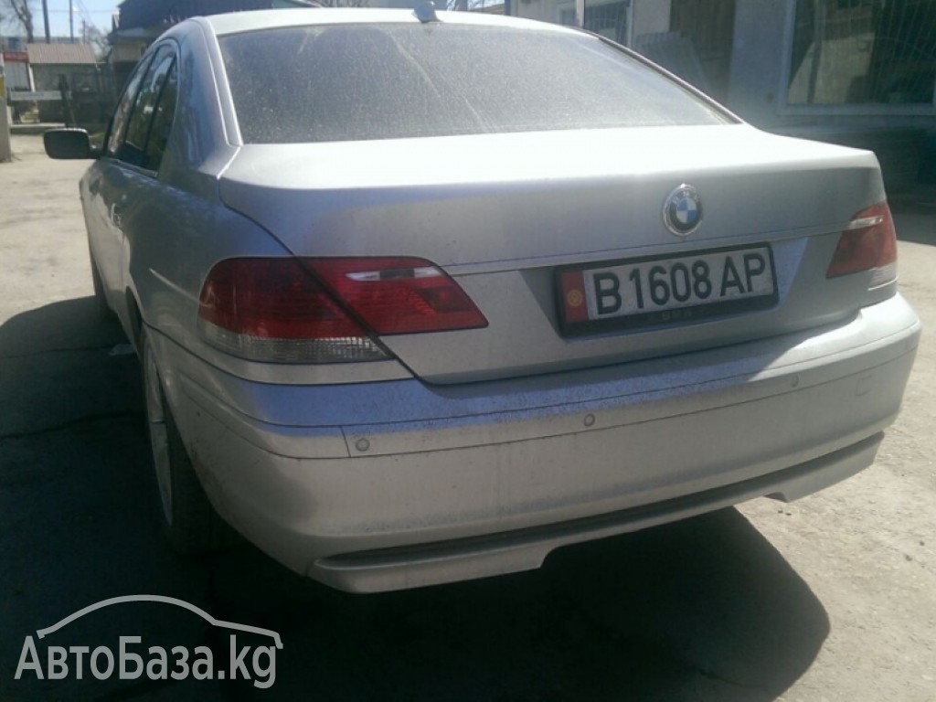 BMW 7 серия 2002 года за ~948 300 сом