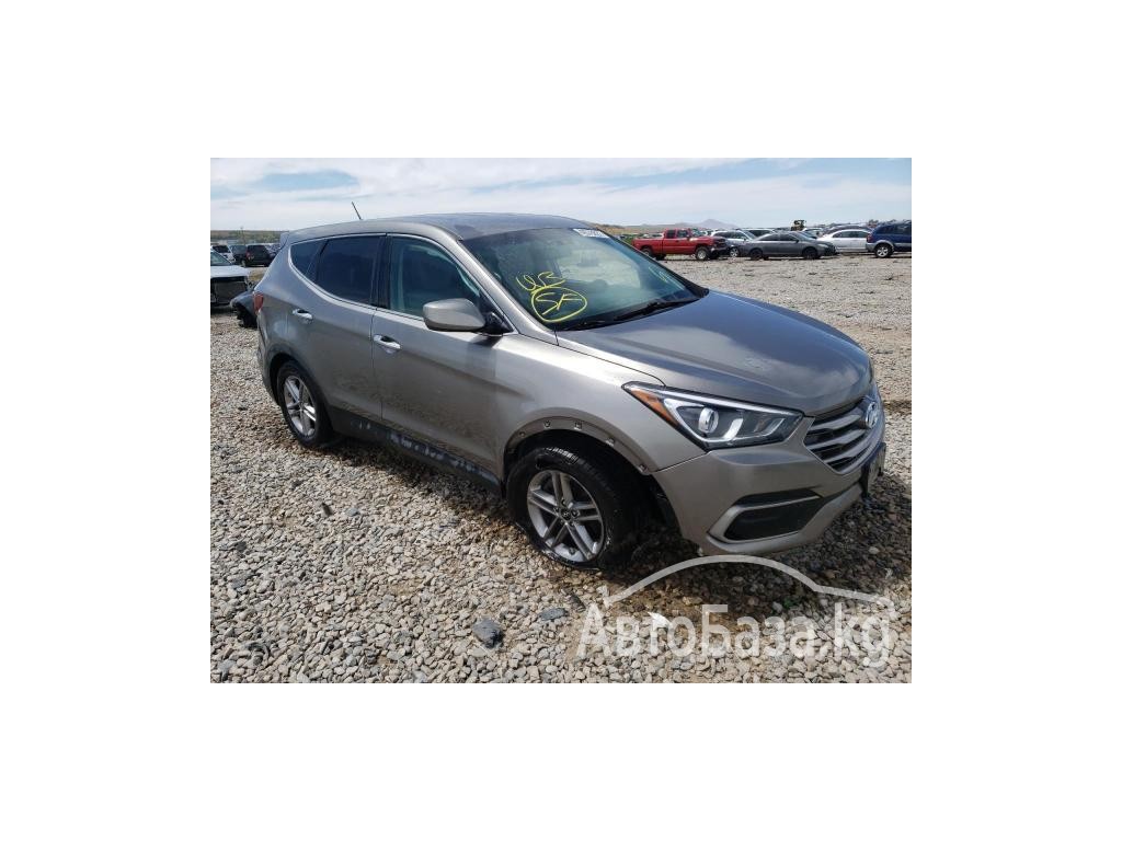Hyundai Santa Fe 2017 года за ~889 700 сом