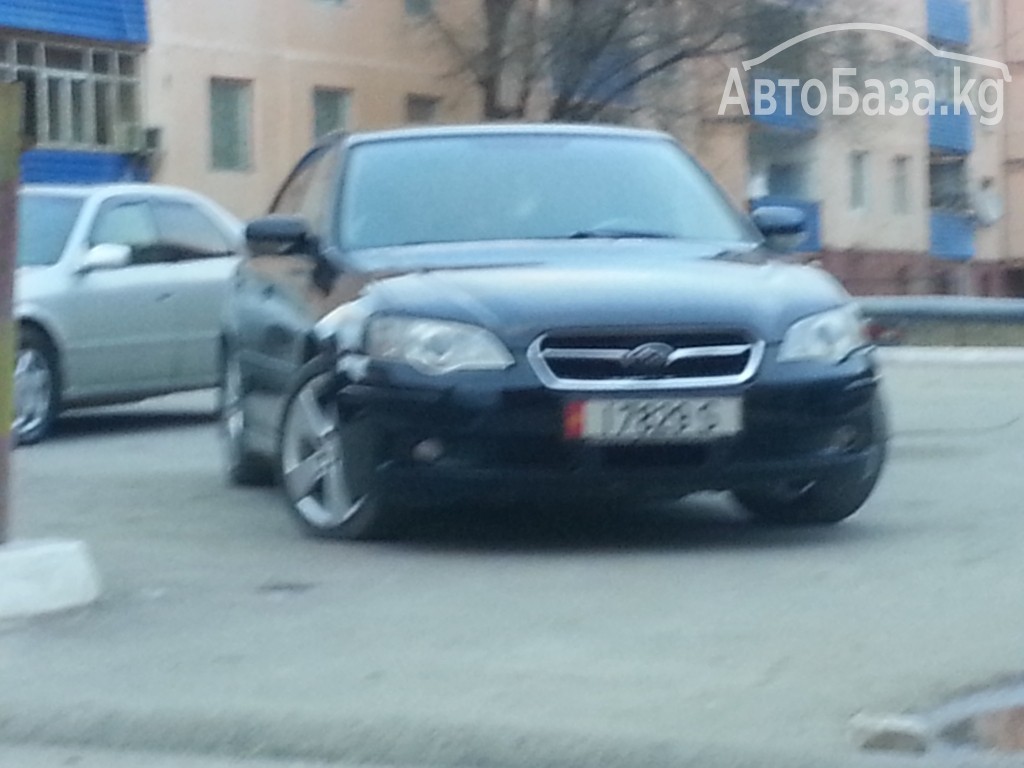 Subaru Legacy 2004 года за ~578 900 сом