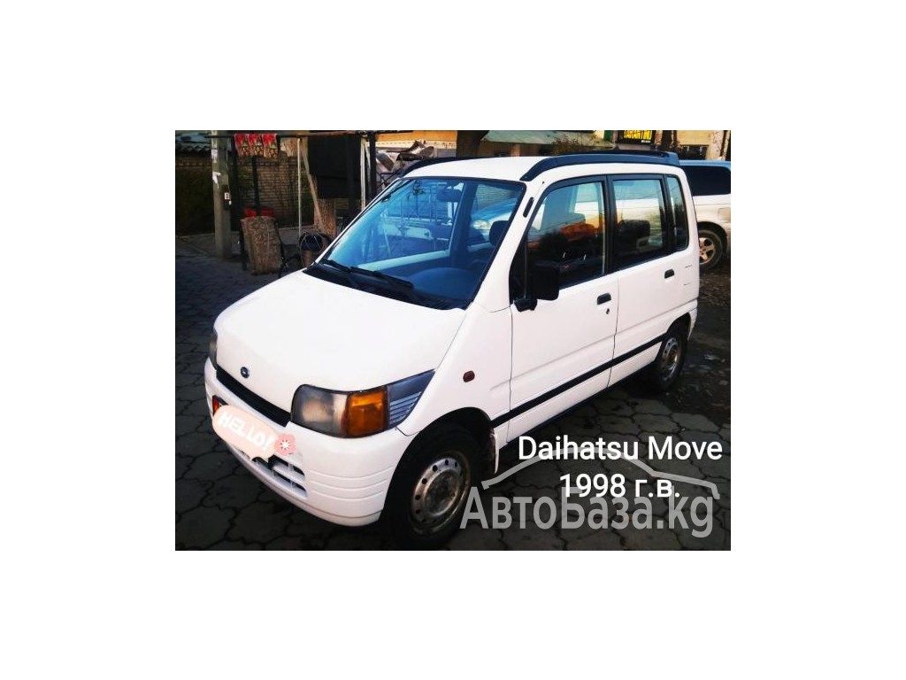 Daihatsu Move 1998 года за ~142 900 сом