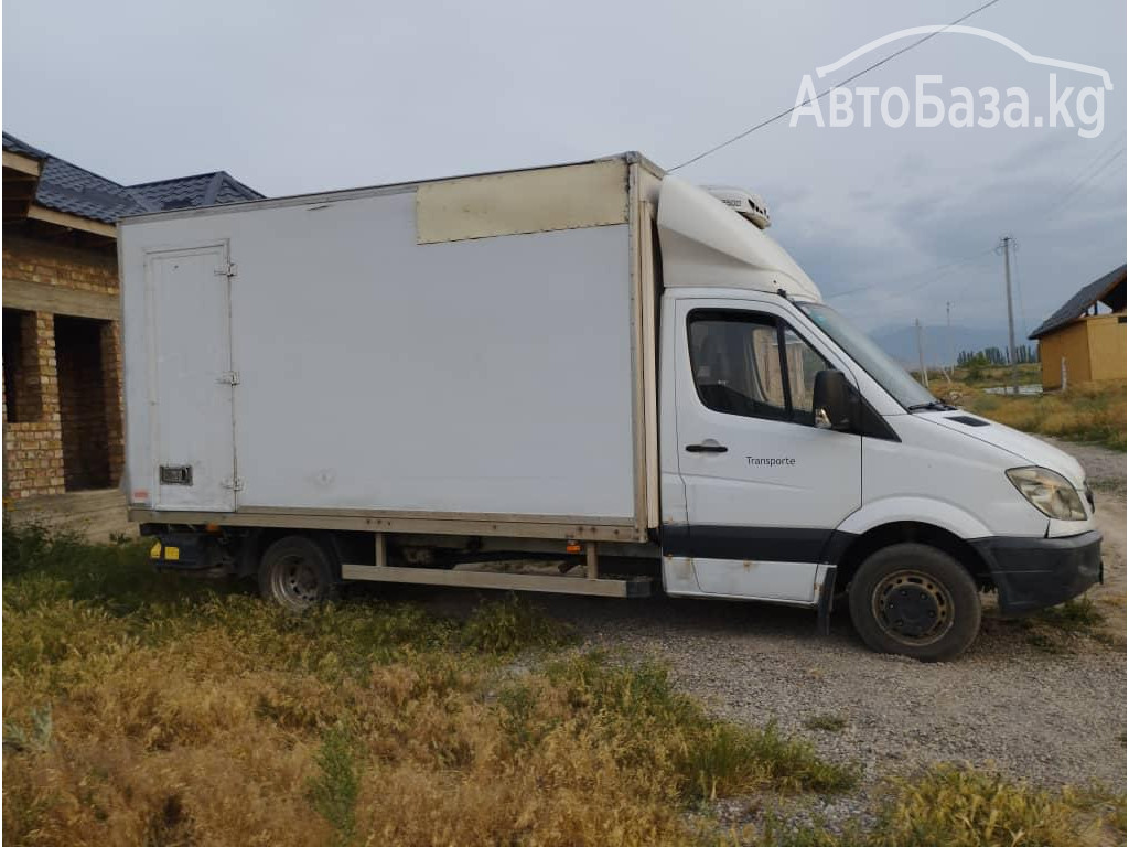 Mercedes Benz Sprinter 2011 будка