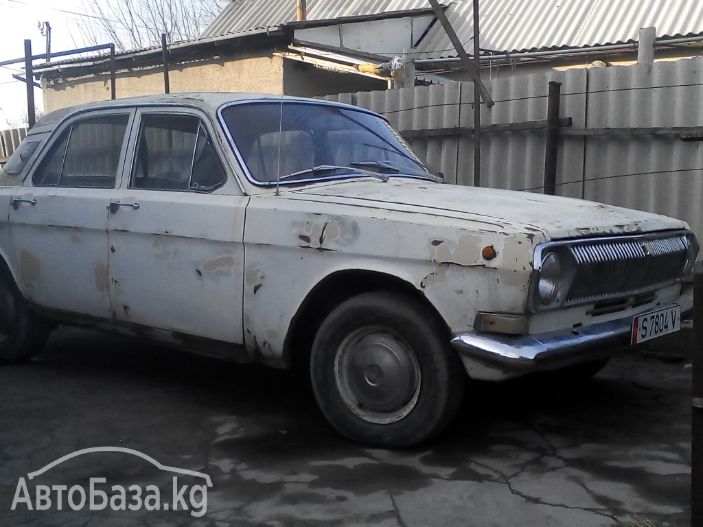 ГАЗ 21 Волга 1990 года за 40 000 сом