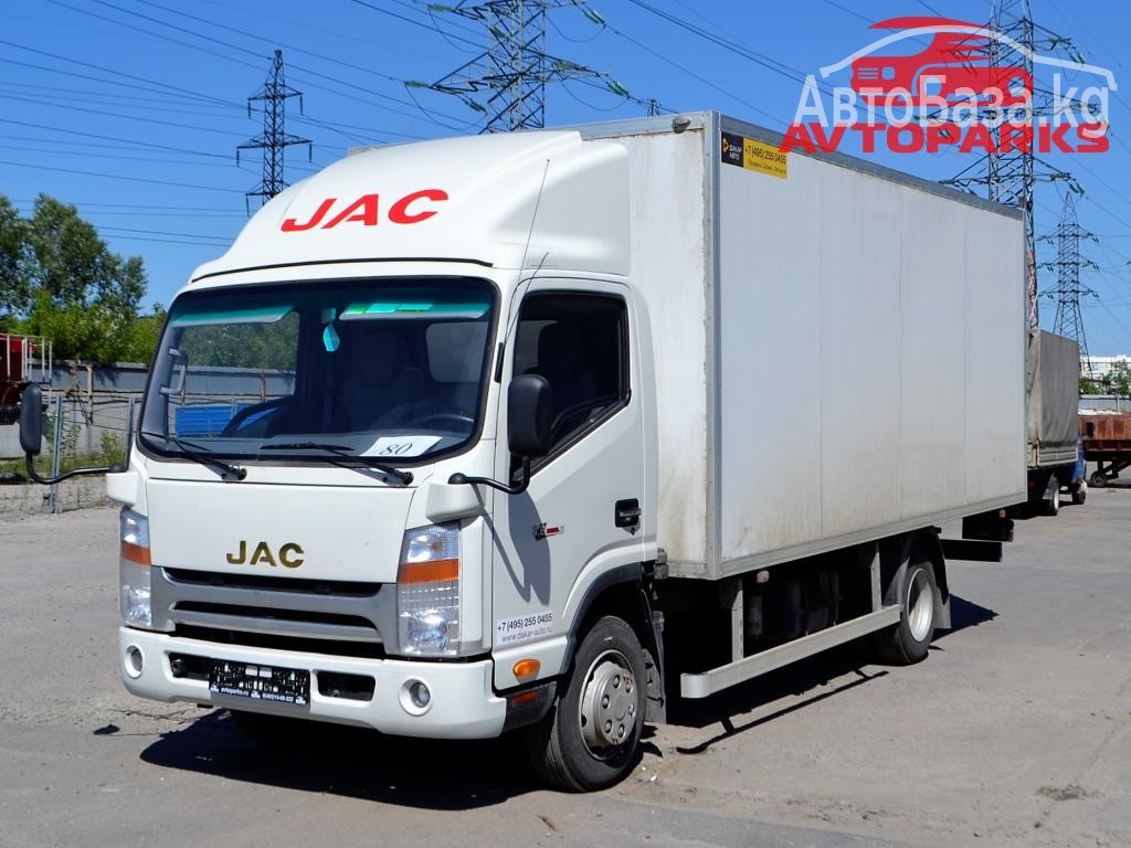 Фургон JAC n120