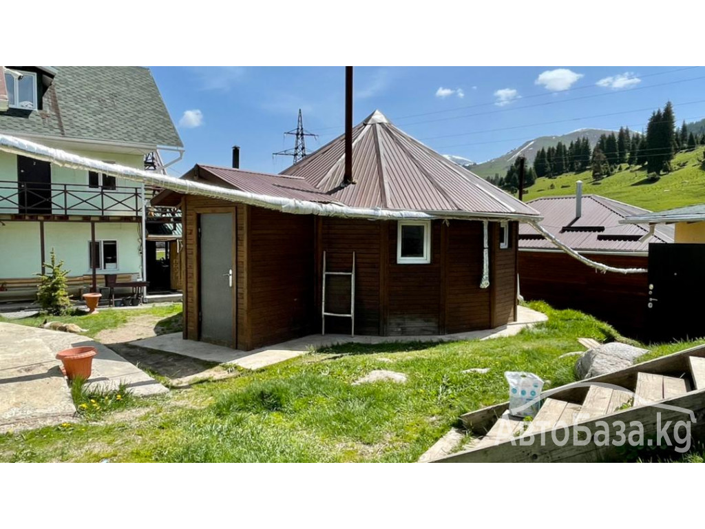 Горный отель "Алаколь - Жыргалан". Кумысолечение в джайлоо .