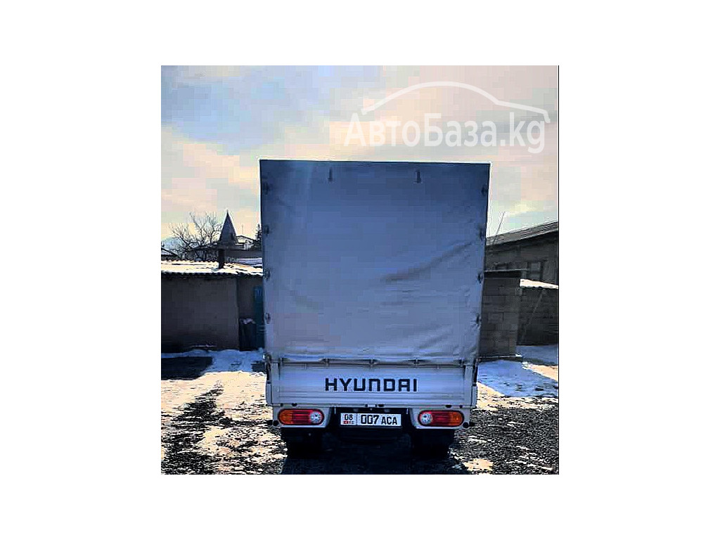 Бортовой Hyundai Porter 2