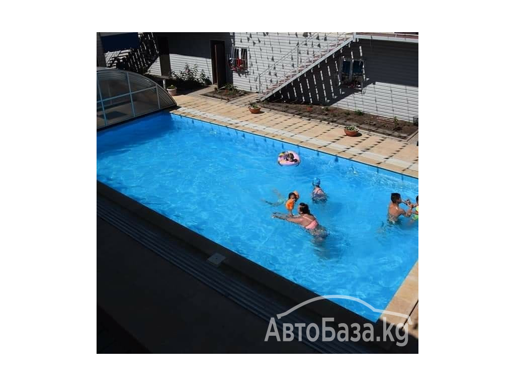 Отель Семетей на Иссык-Куле! 