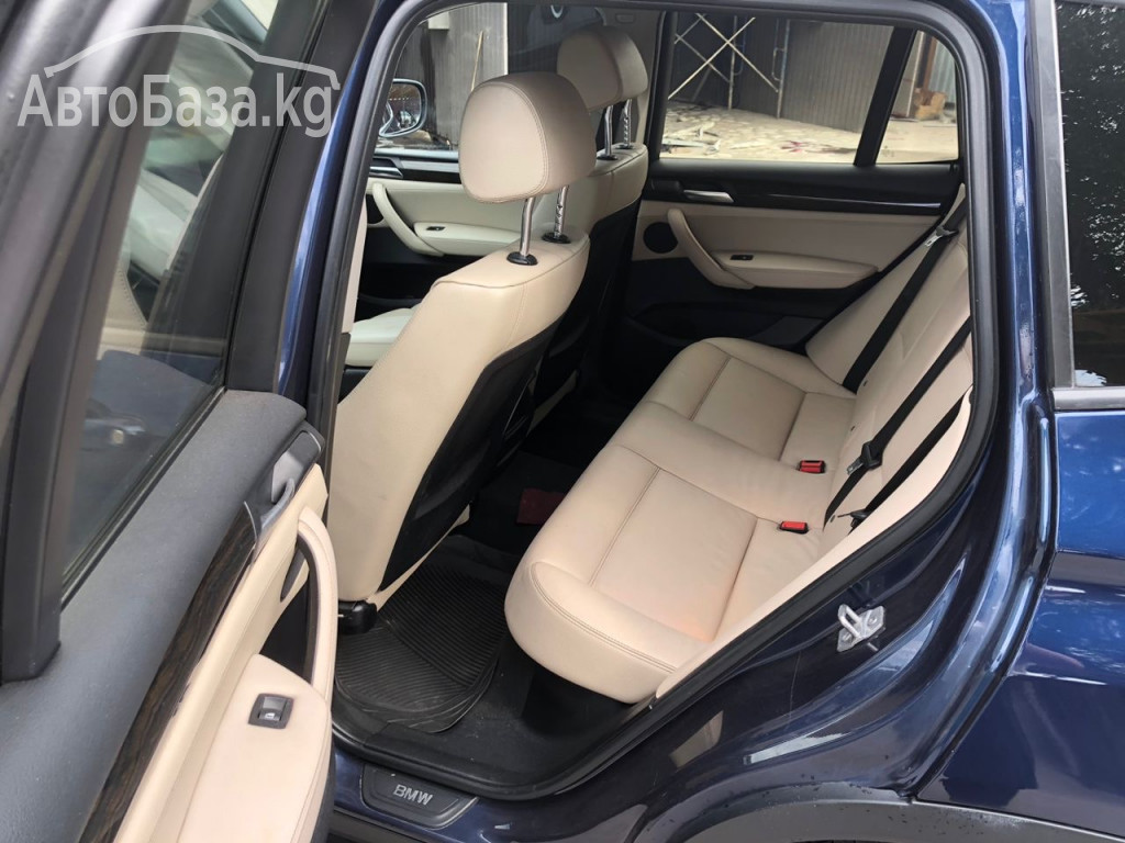 BMW X3 2014 года за ~84 100 сом