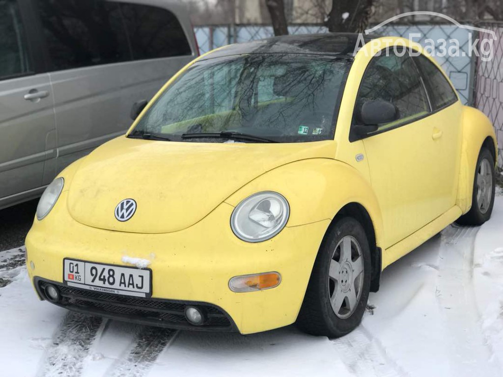 Продажа Volkswagen Beetle 2000 года в Бишкеке - №63067: цена ~309 800 сом.  Купить БУ Фольксваген Жук- Автобаза