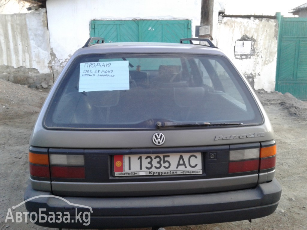 Volkswagen Passat 1989 года за 140 000 сом
