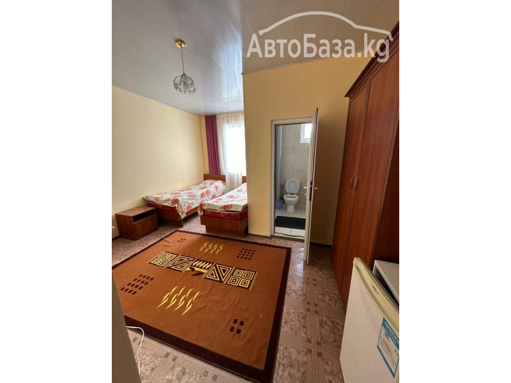 Гостевой дом в Чолпон-Ата, номер на Иссык-Куле на 2,3,4,5 человек!