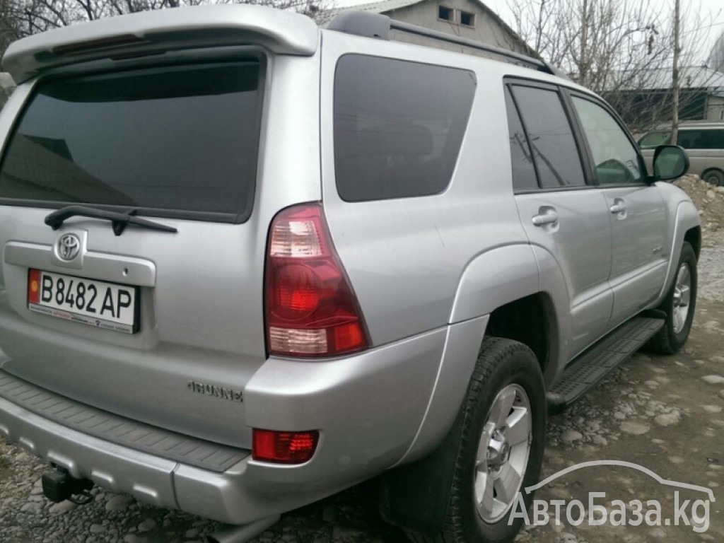 Toyota 4Runner 2005 года за ~1 422 500 сом