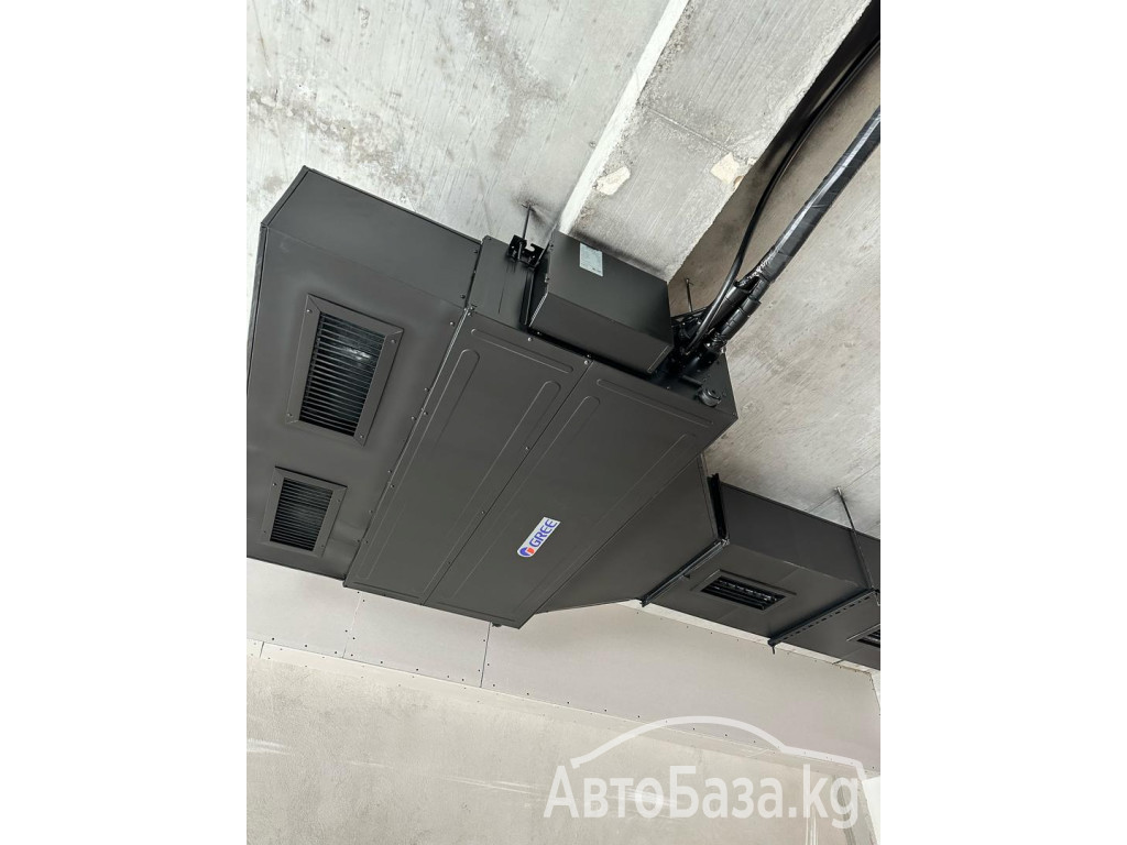 Промышленная вентиляция и кондиционирование воздуха