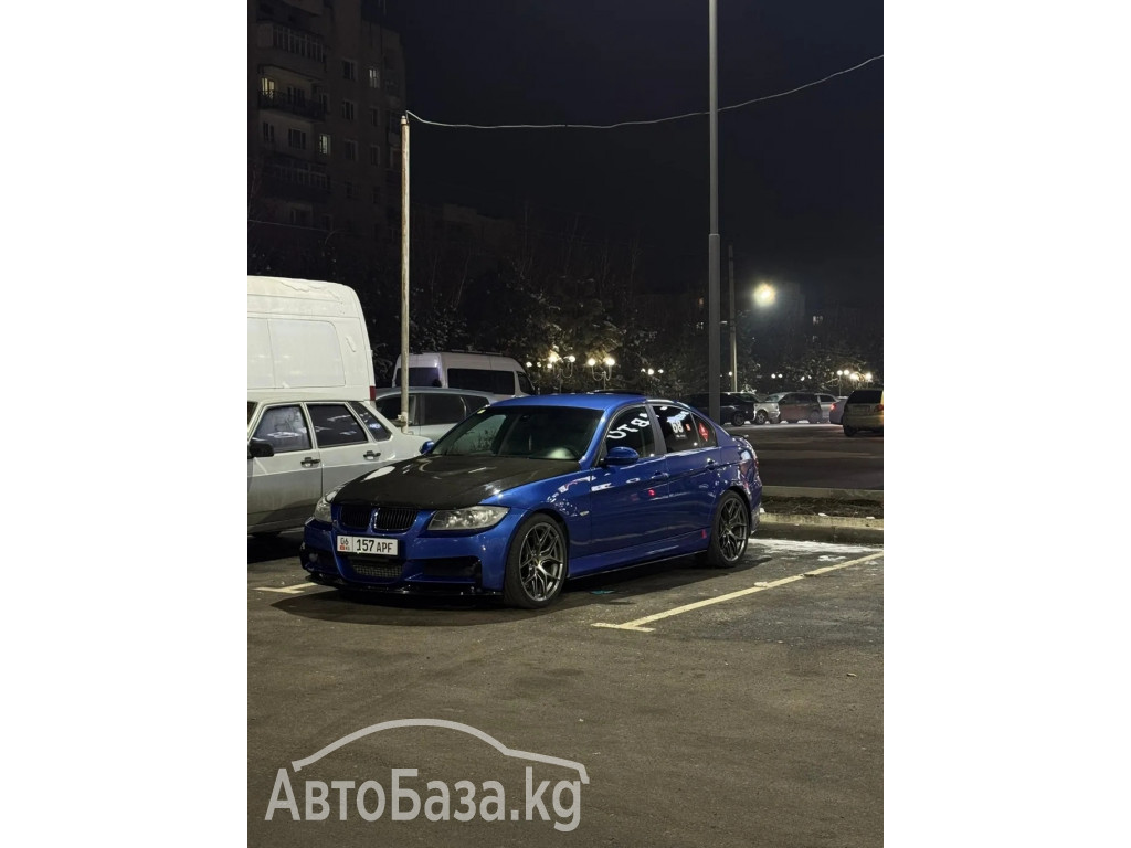 BMW 3 серия 2008 года за ~1 178 900 руб.