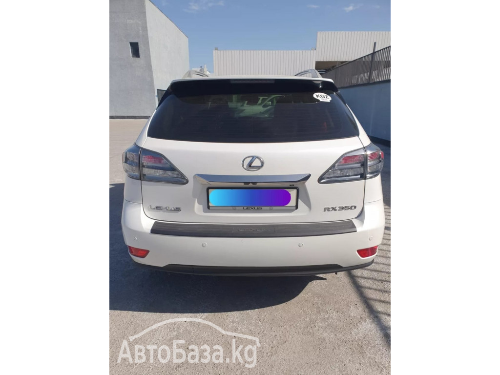 Lexus RX 2010 года за ~1 764 800 сом