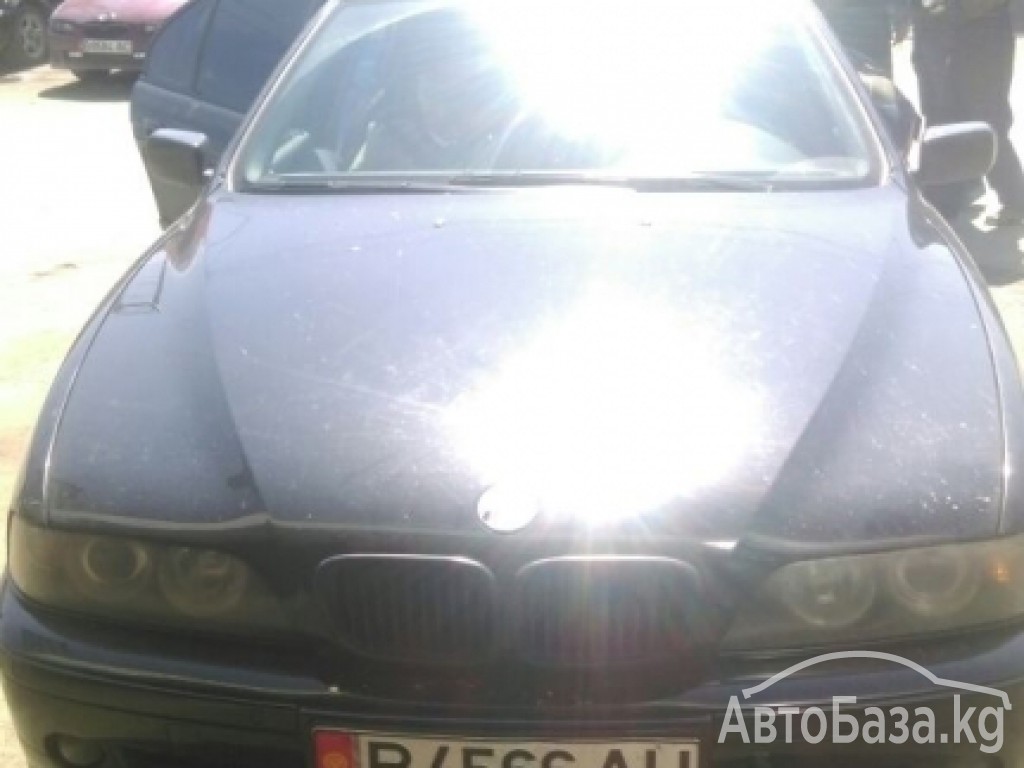 BMW 5 серия 2002 года за ~413 800 сом