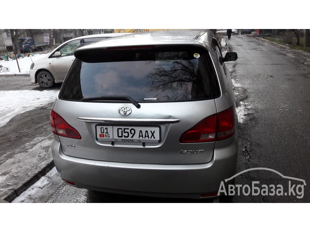 Toyota Ipsum 2002 года за ~353 500 сом