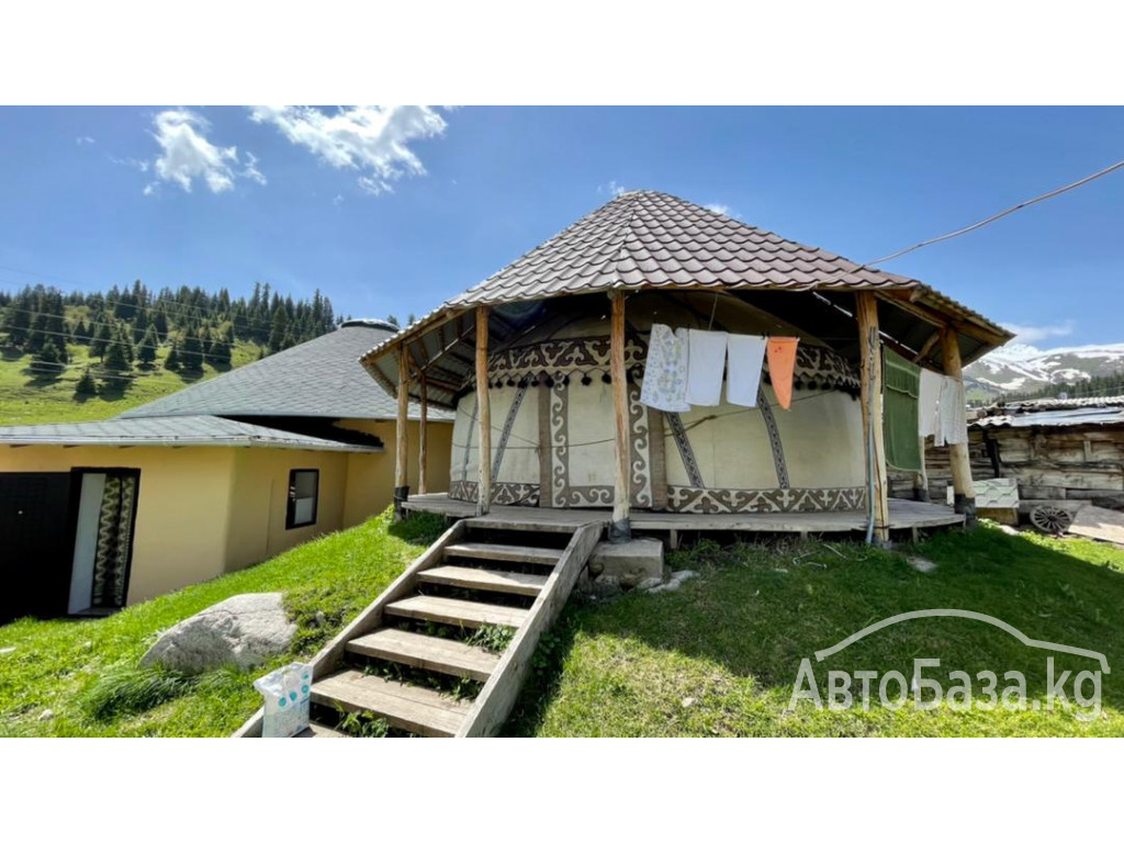 Горный отель "Алаколь - Жыргалан". Кумысолечение в джайлоо .